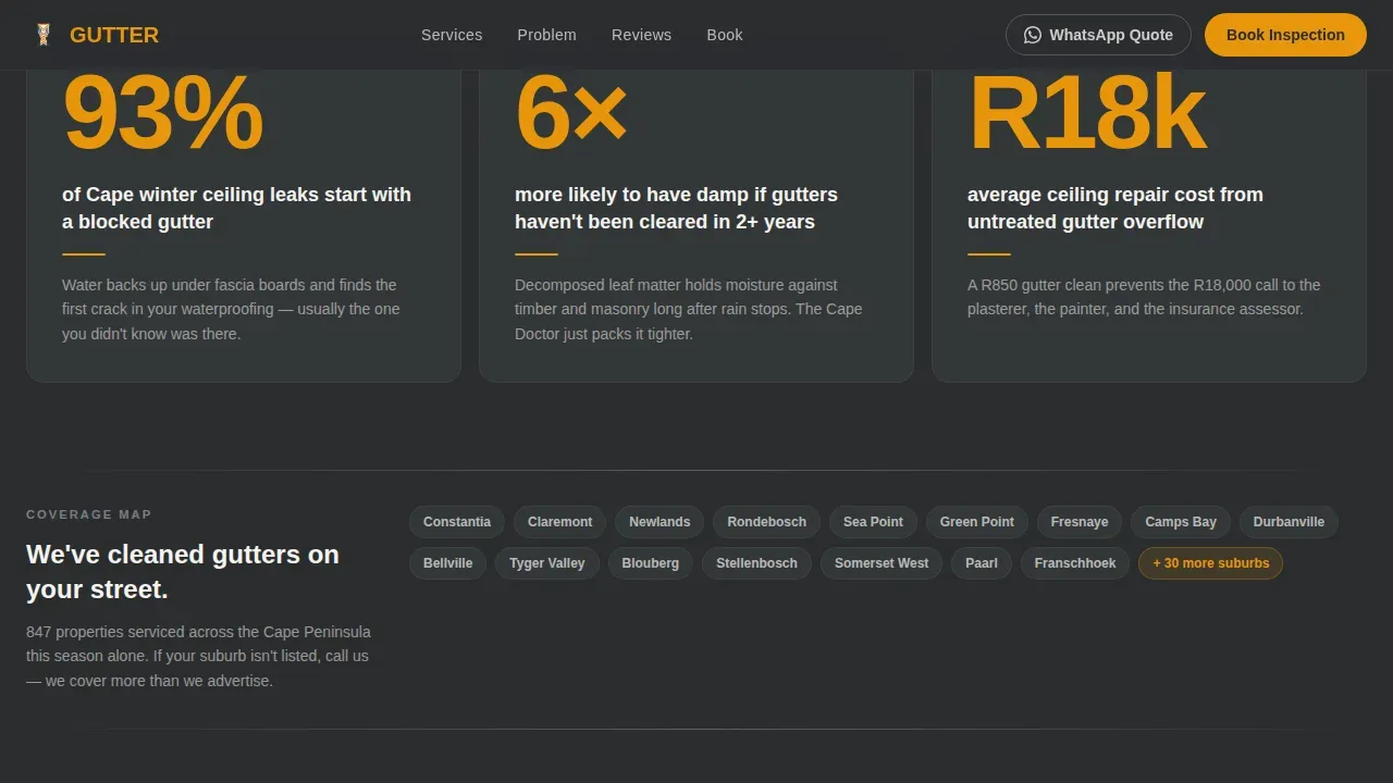 Stats-First Booking | Free Website Template | Rocket