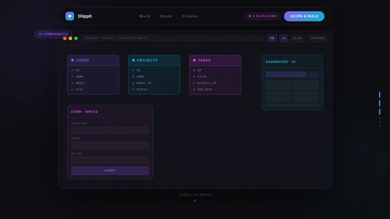 Fast No-Code Agency Landing Page Template