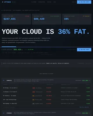 Advanced Cloud & DevOps Professional Website Template