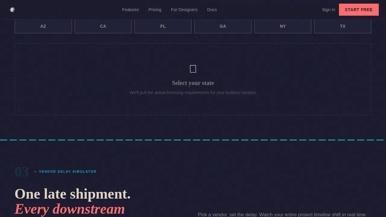 Bold Salon Operations Landing Page Template