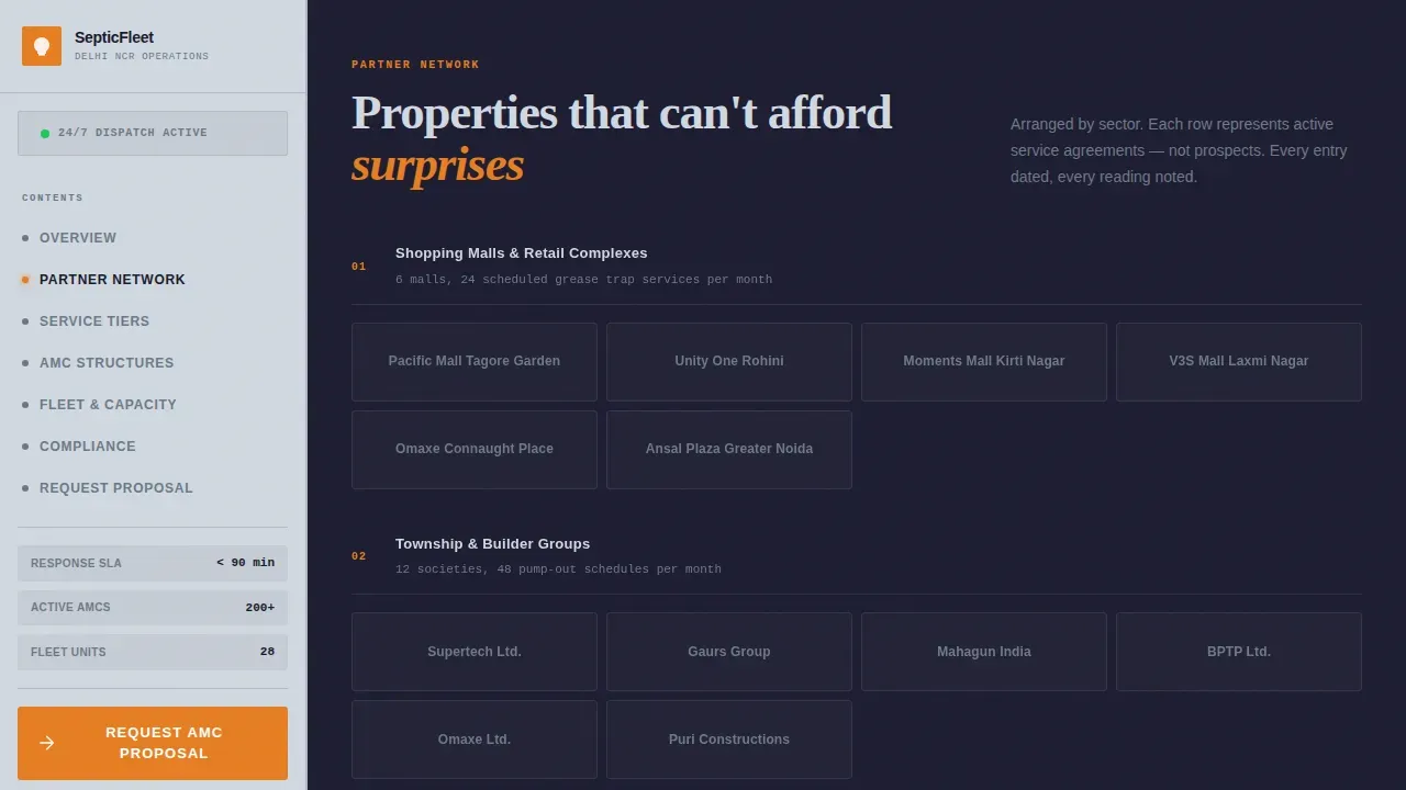 Certified B2B Disposal Landing Page Template