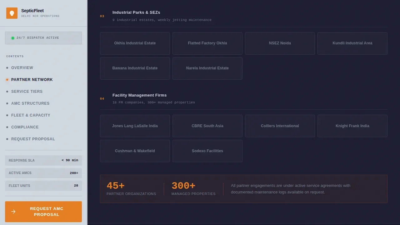Certified B2B Disposal Landing Page Template