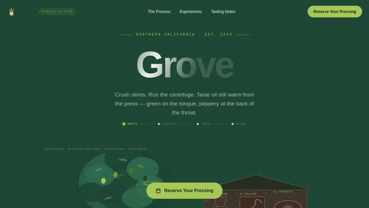 Local Agri-Tourism & Farm Experience Professional Website Template