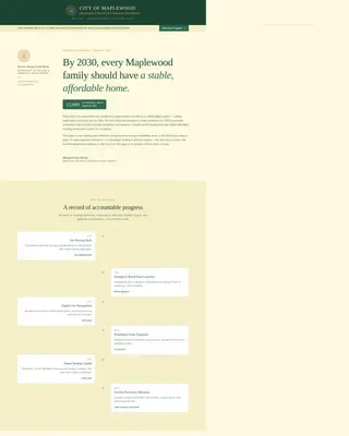 Reliable Housing Solutions Landing Page Template