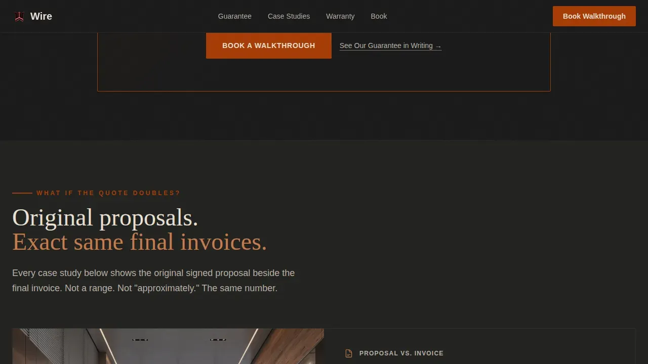 Reliable Smart Home Automation Landing Page Template