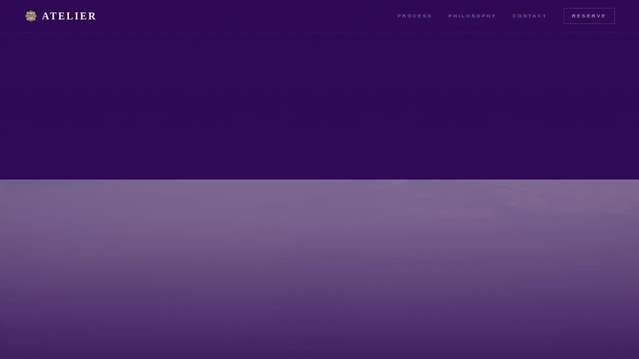 Advanced Mediterranean Architecture Pre-Launch & Coming Soon Website Template