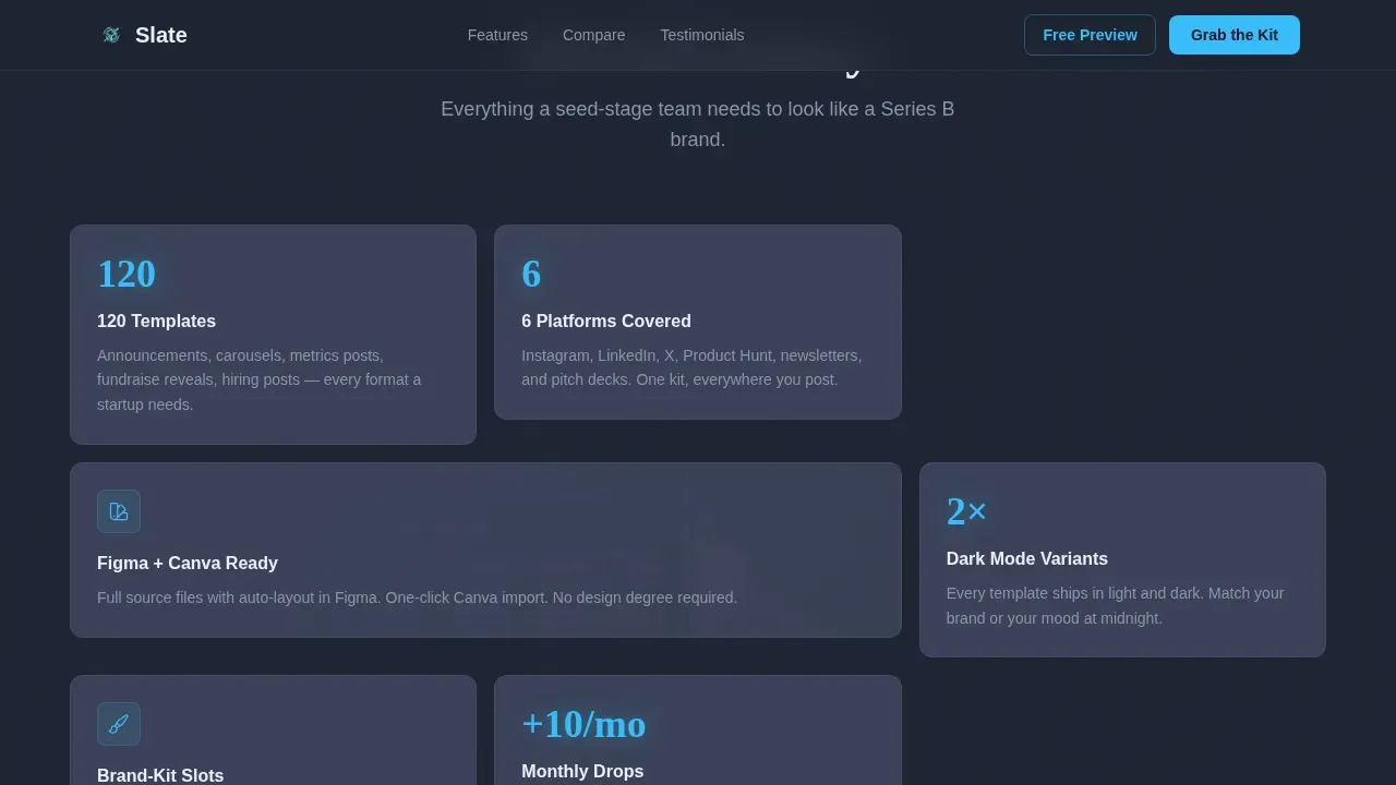Growth Startup Marketing Solution Landing Page Template