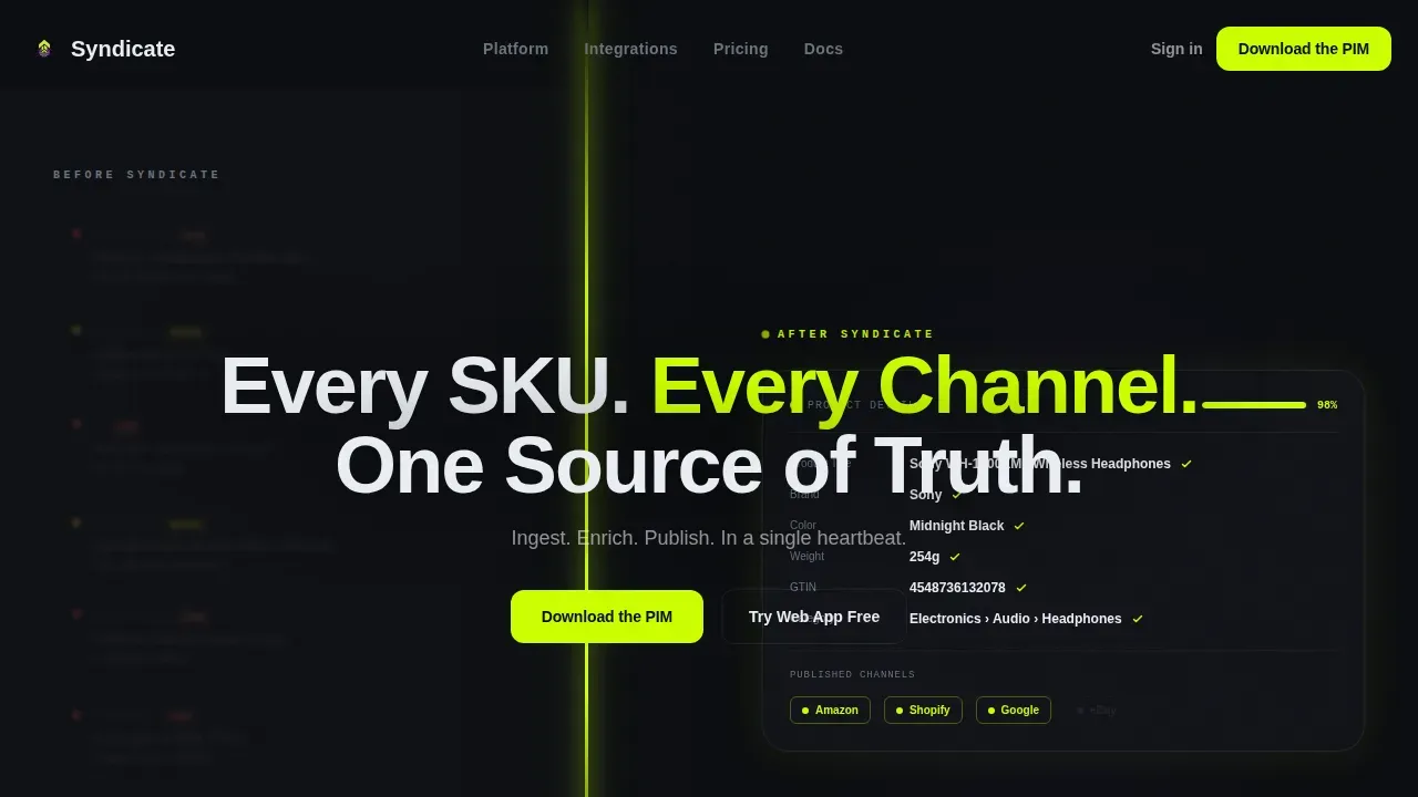Advanced Advanced Tech & AI Platforms Professional Website Template