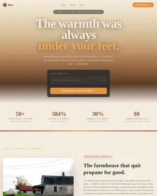 Specialty Construction Appointment Booking Website Template