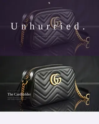 Refined Luxury Goods Landing Page Template