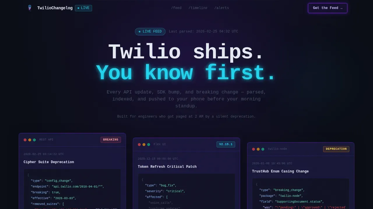 Instant API Documentation | Free Website Template | Rocket