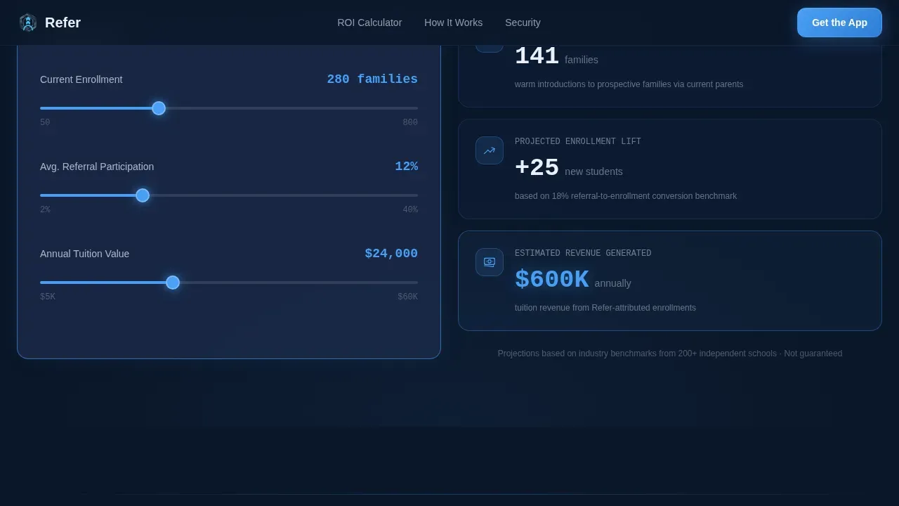 Smart Referral Program Landing Page Template
