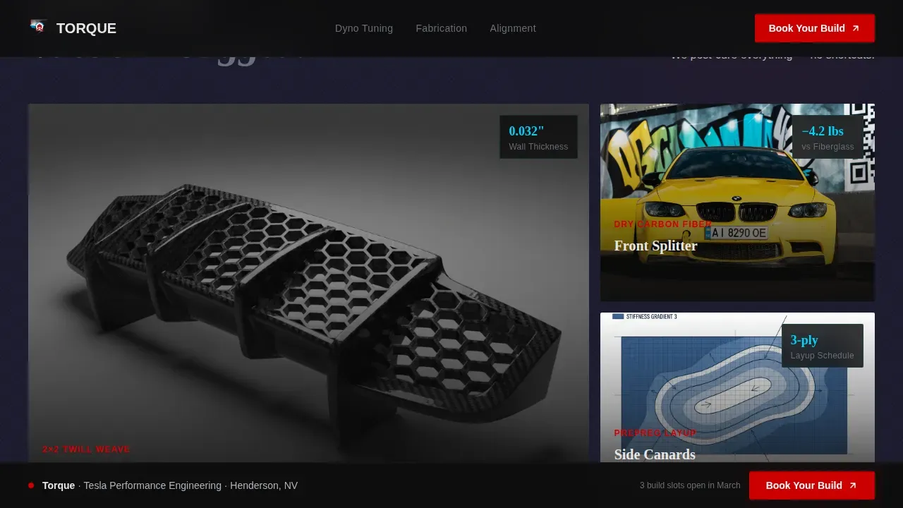 Car Dealership Certified Booking Website Template
