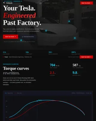 Car Dealership Certified Booking Website Template