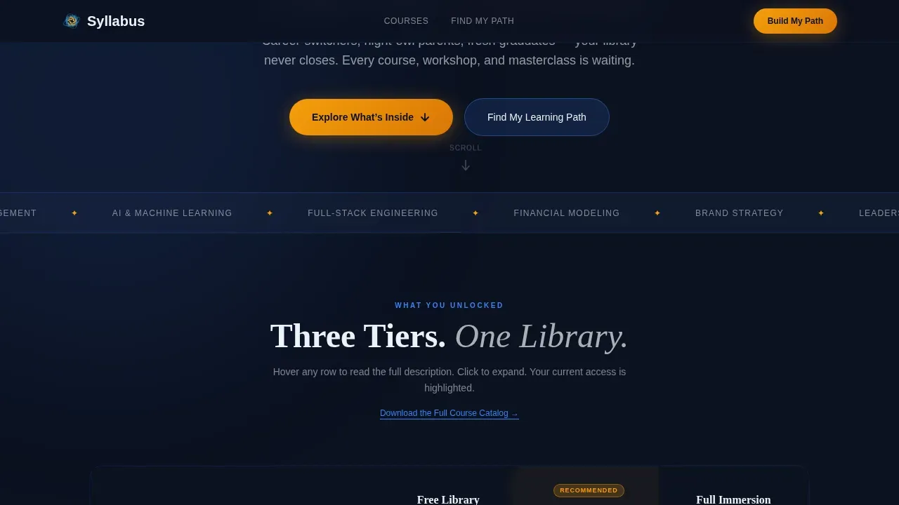 Accelerated Online Education Landing Page Template