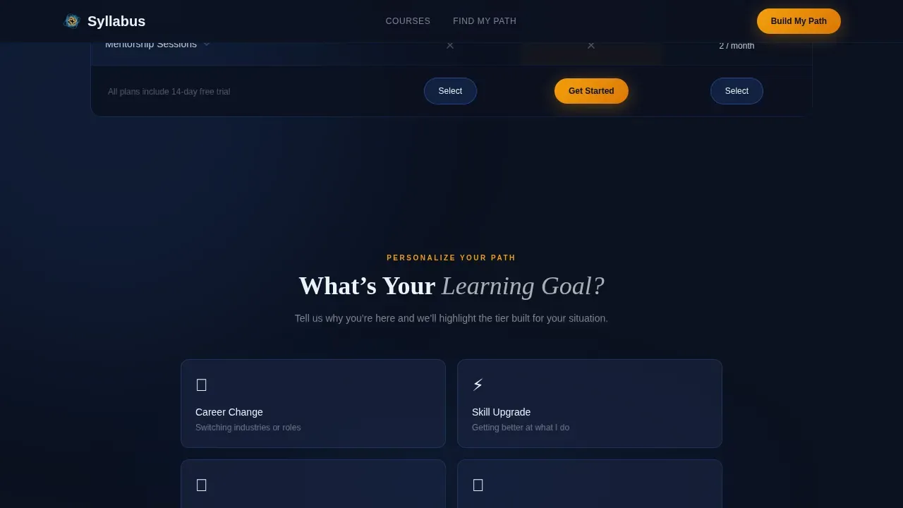 Accelerated Online Education Landing Page Template