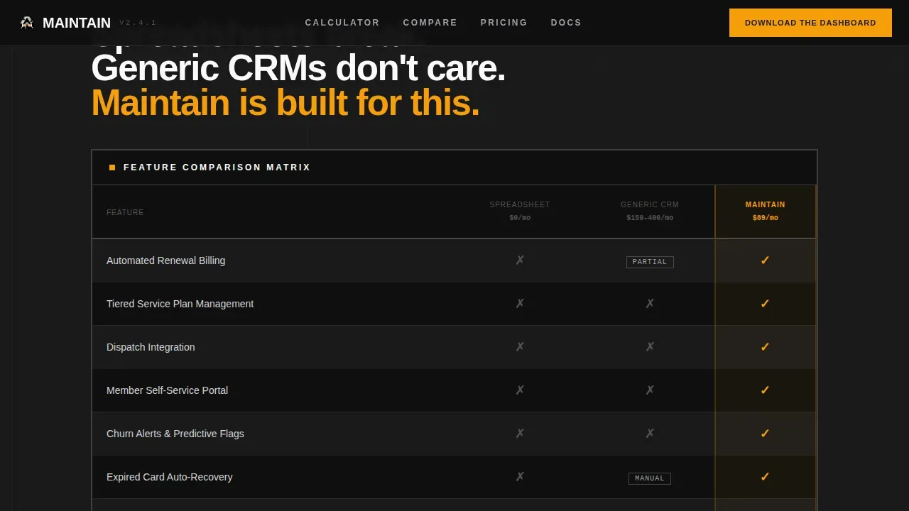 Bold Brutalist Membership Management Landing Page