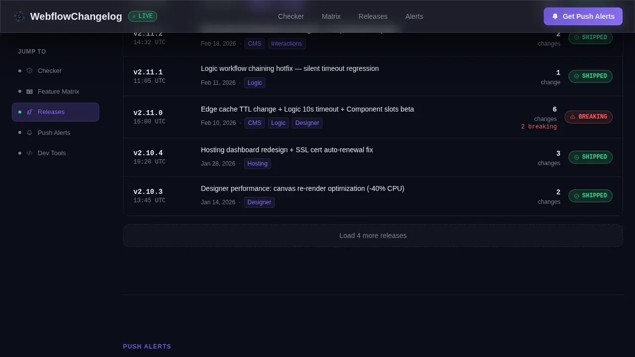 Live Product Updates | Free Website Template | Rocket
