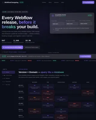 Live Product Updates | Free Website Template | Rocket