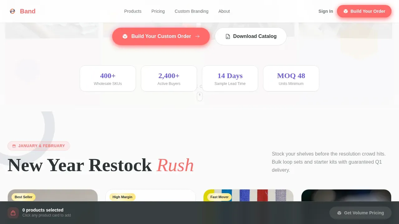 Dynamic Fitness Equipment Landing Page Template