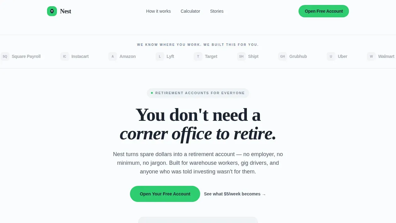 Low Income Finance Professional Website Template