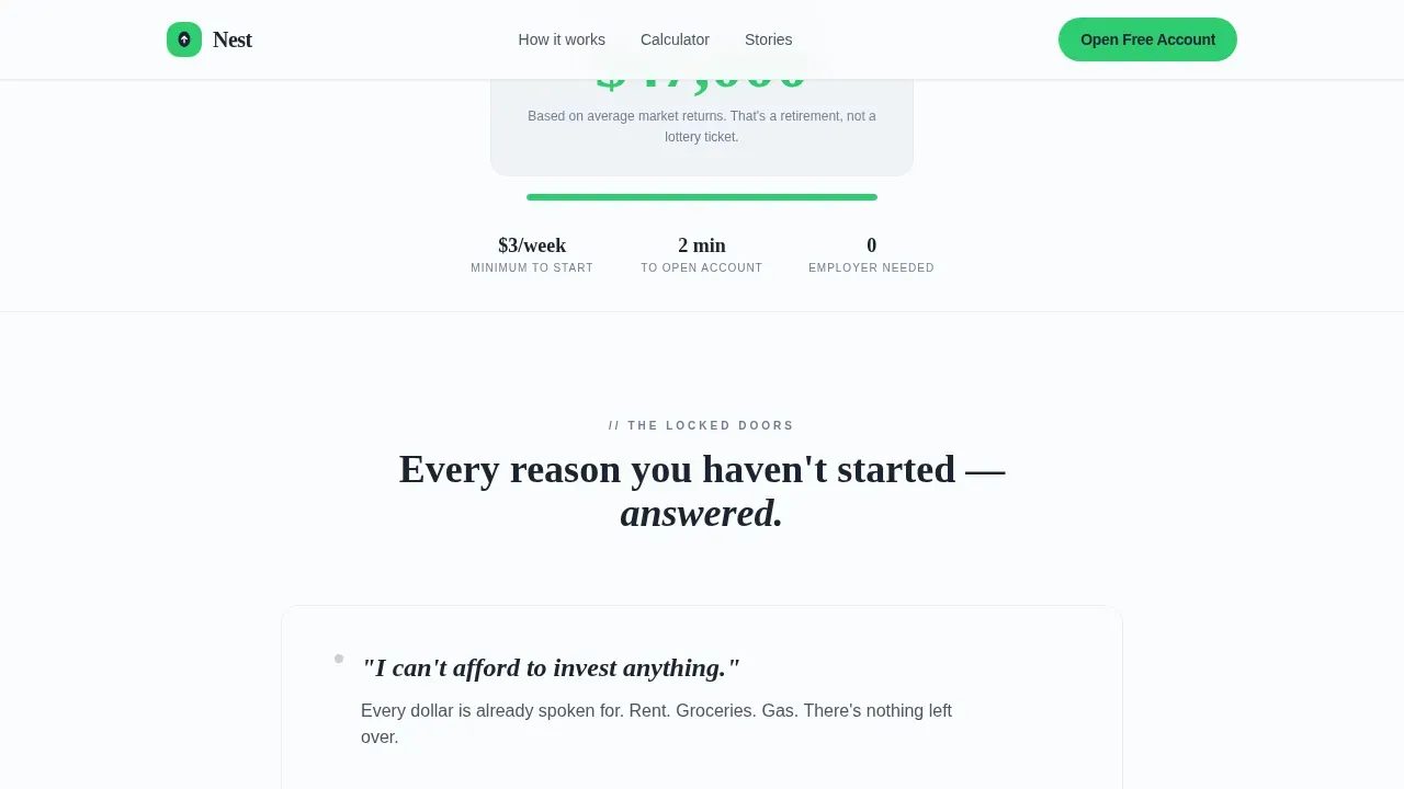Low Income Finance Professional Website Template