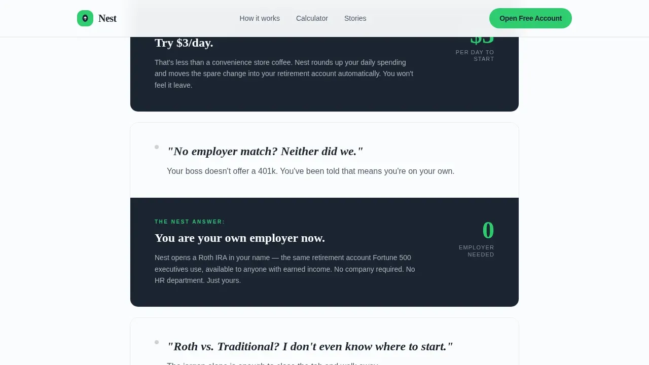 Low Income Finance Professional Website Template