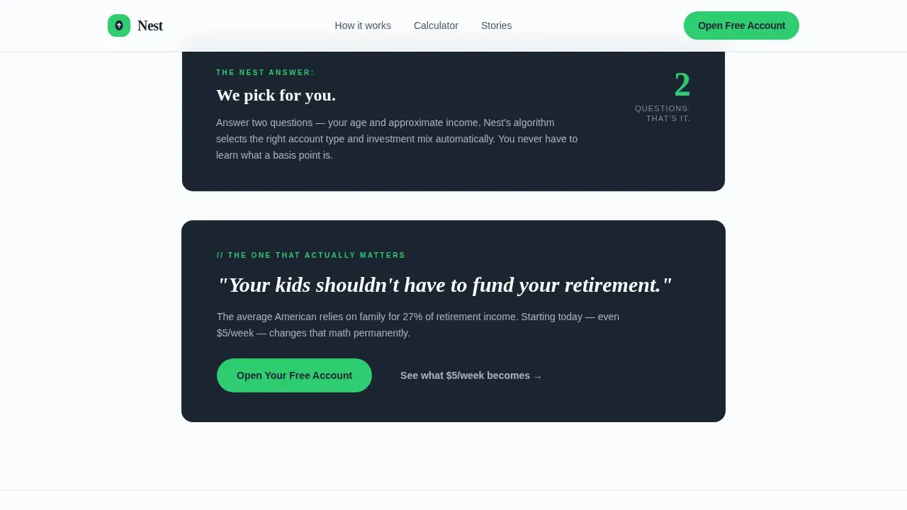 Low Income Finance Professional Website Template