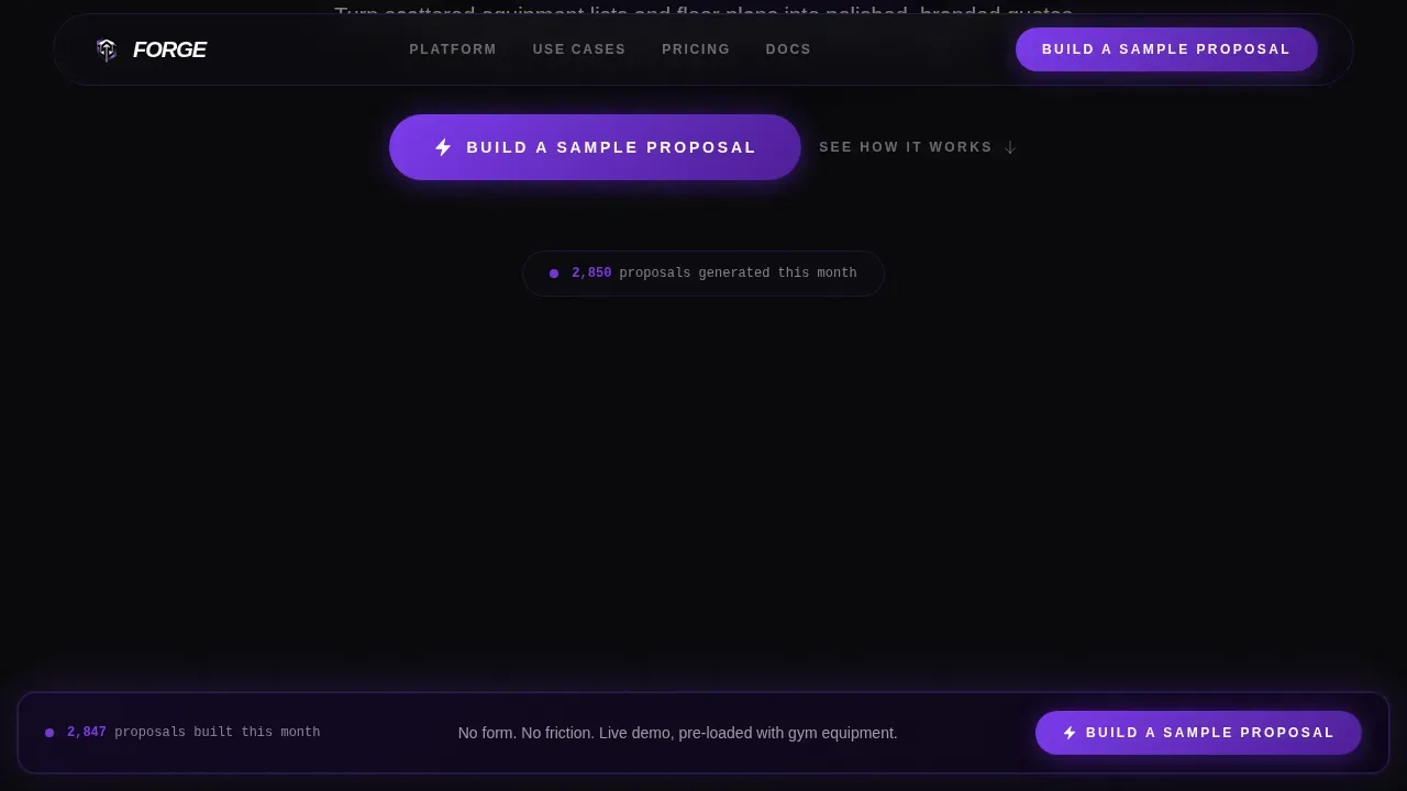 Specialist Fitness & Gym Software Professional Website Template