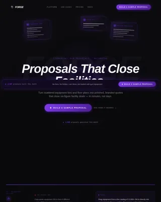Specialist Fitness & Gym Software Professional Website Template