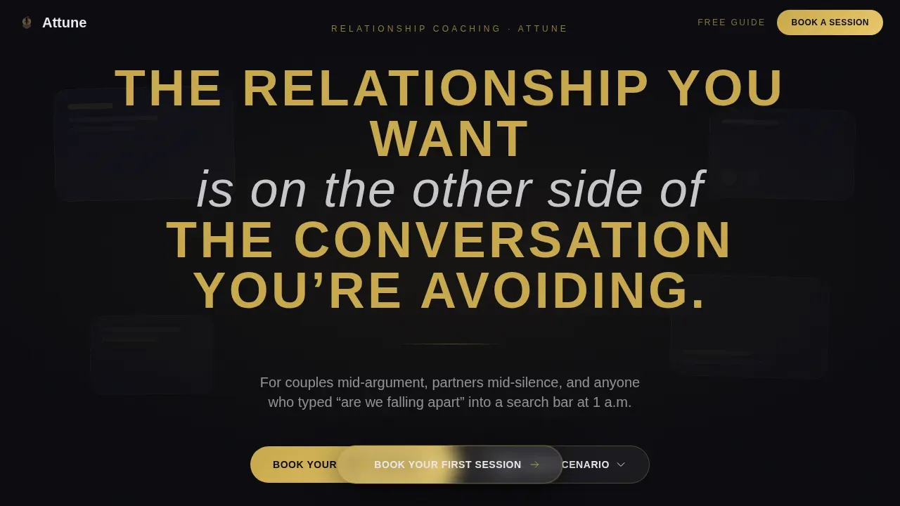 Coach & Mentor Appointment Booking Website Template