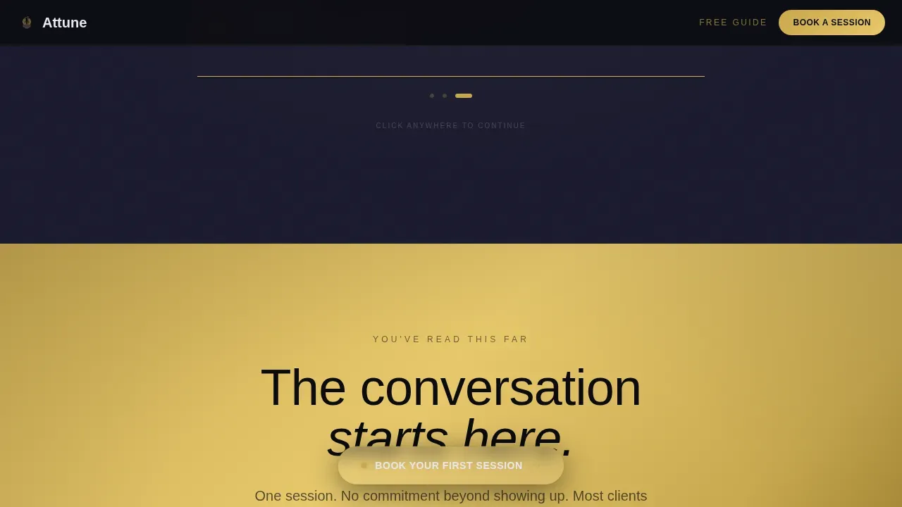 Coach & Mentor Appointment Booking Website Template