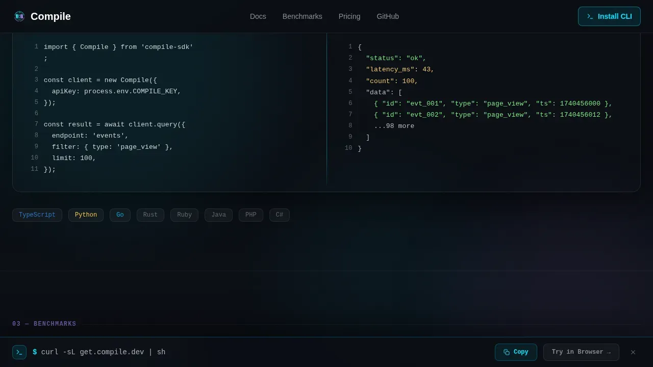 DevTools Startup Professional Website Template