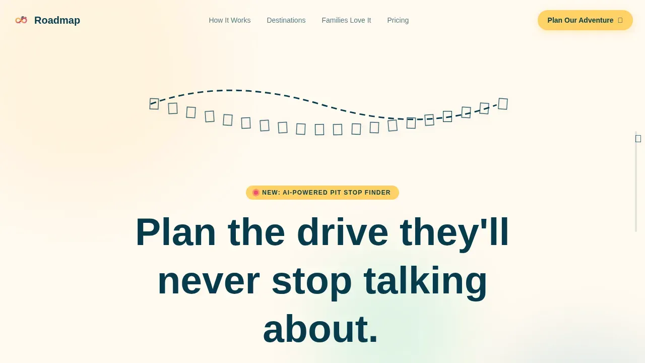 Expert Family Travel & Experience Appointment Booking Website Template