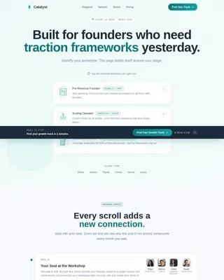 Elite Startup Accelerator | Free Website Template | Rocket