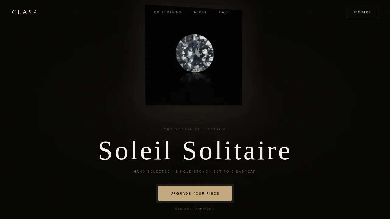 Specialist Classic Fashion Pricing & Packages Website Template