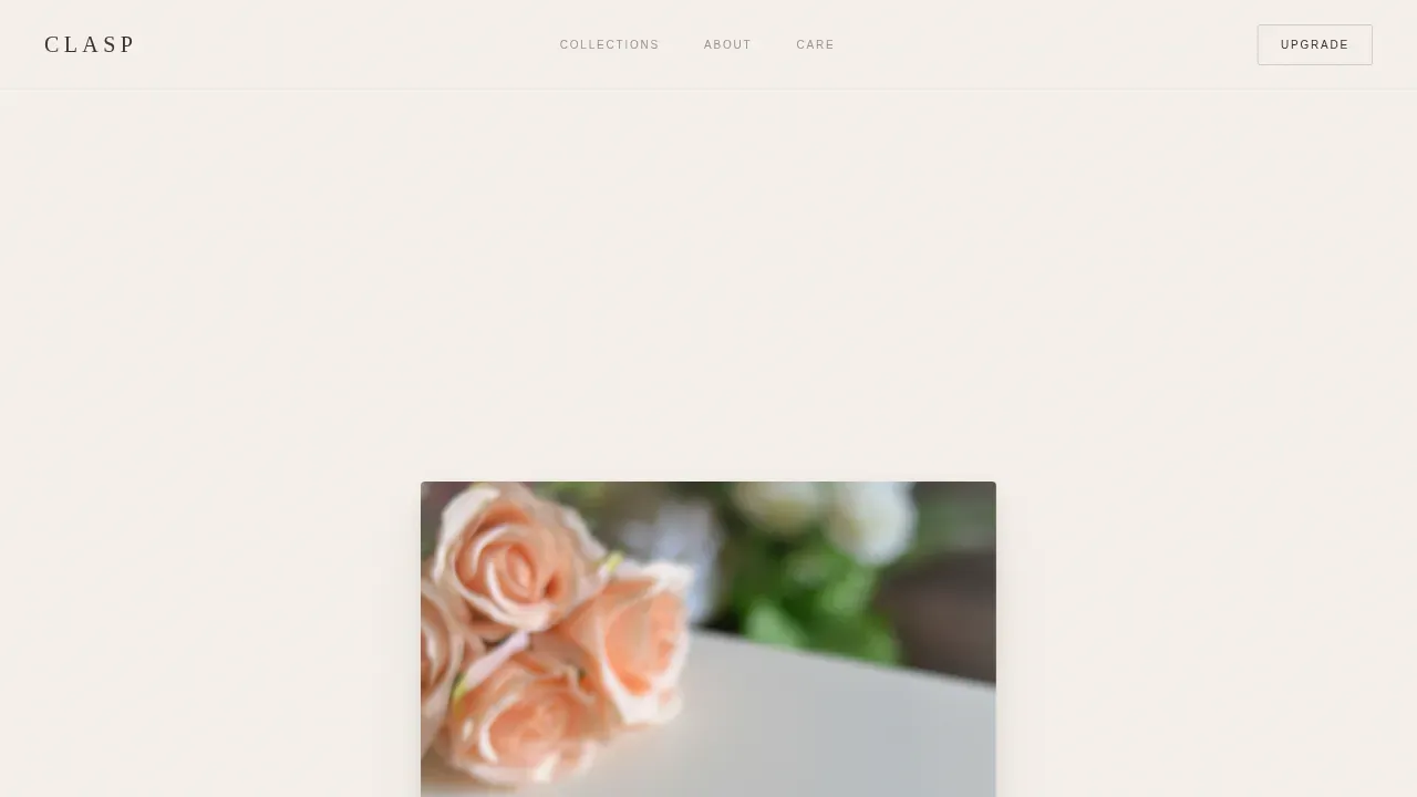 Specialist Classic Fashion Pricing & Packages Website Template