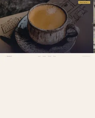 Daily Habit Newsletter Landing Page Template