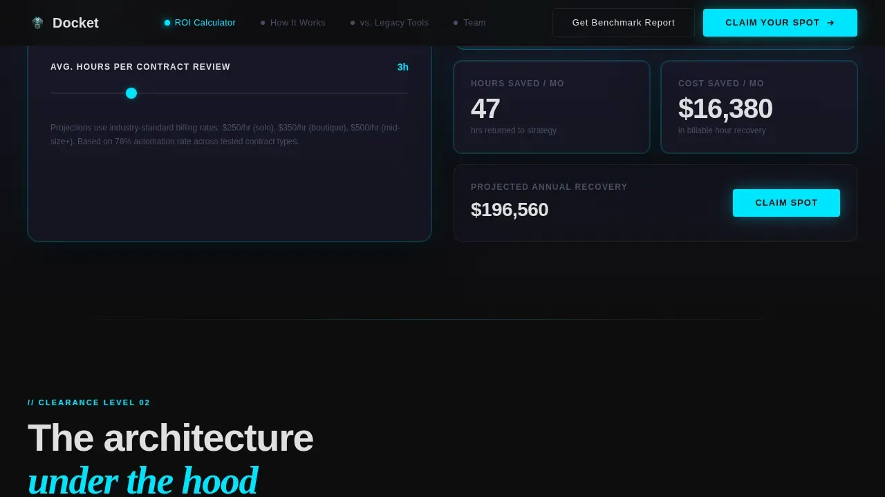 LegalTech Startup Pre-Launch & Coming Soon Website Template