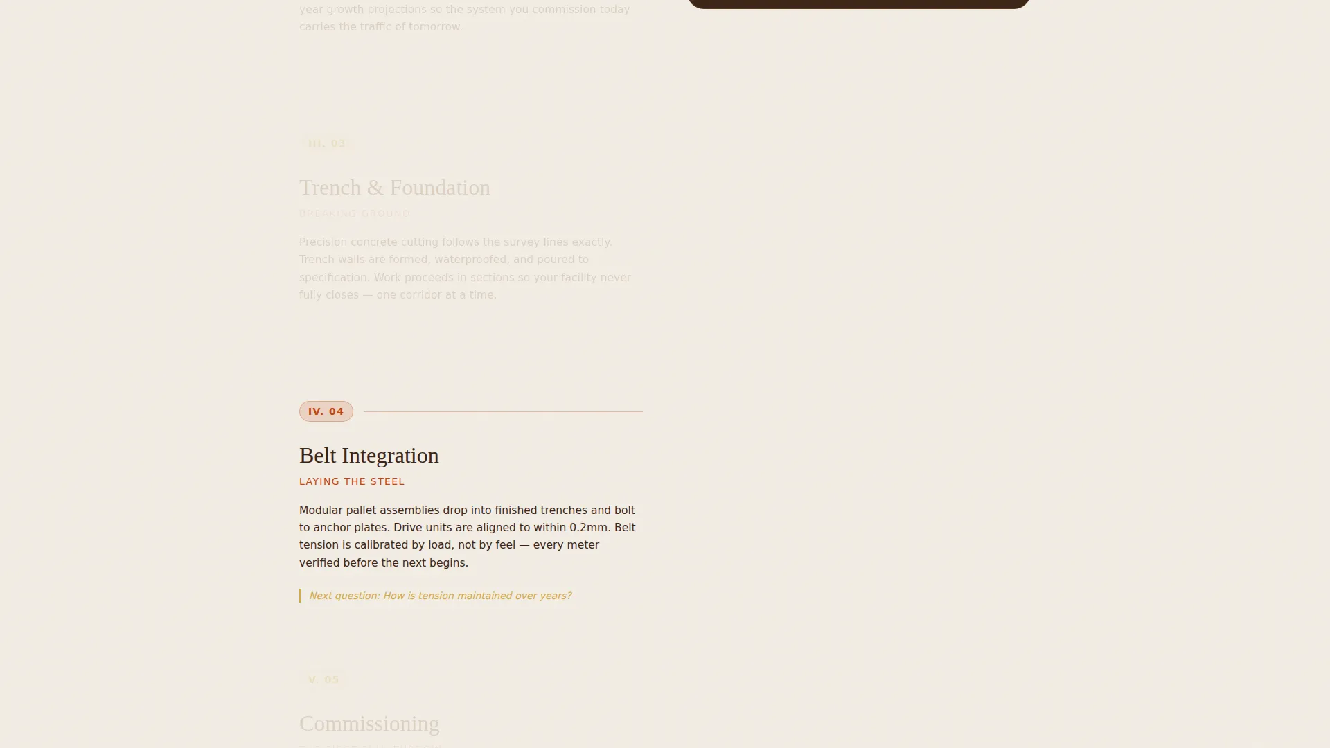 Specialty Construction Professional Website Template
