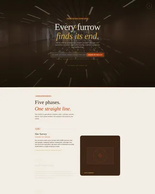 Specialty Construction Professional Website Template