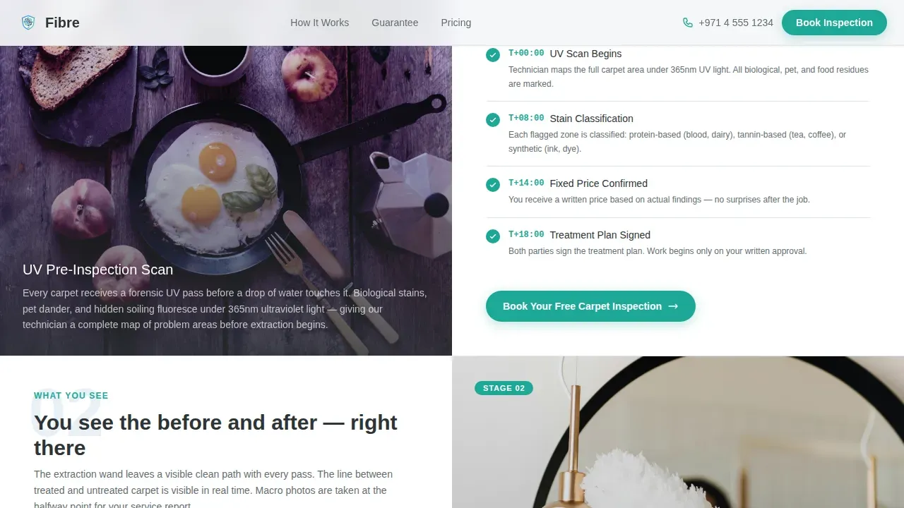 Proven Carpet Restoration | Free Website Template | Rocket