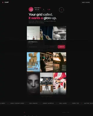 Scroll-Stopping TikTok Cover Photo Landing Page Template