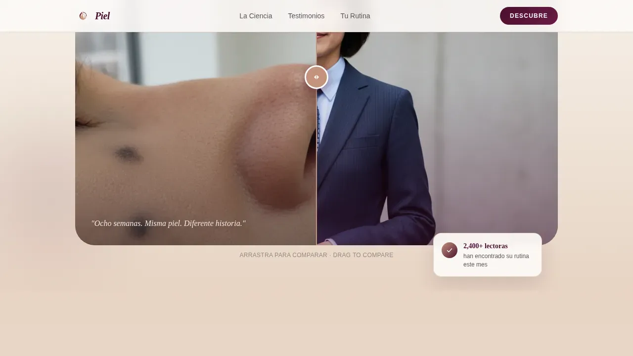 Rich Skin Wellness Blog | Free Website Template | Rocket
