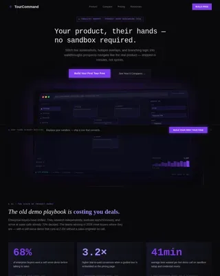Onboarding & User Guide Portfolio Website Template