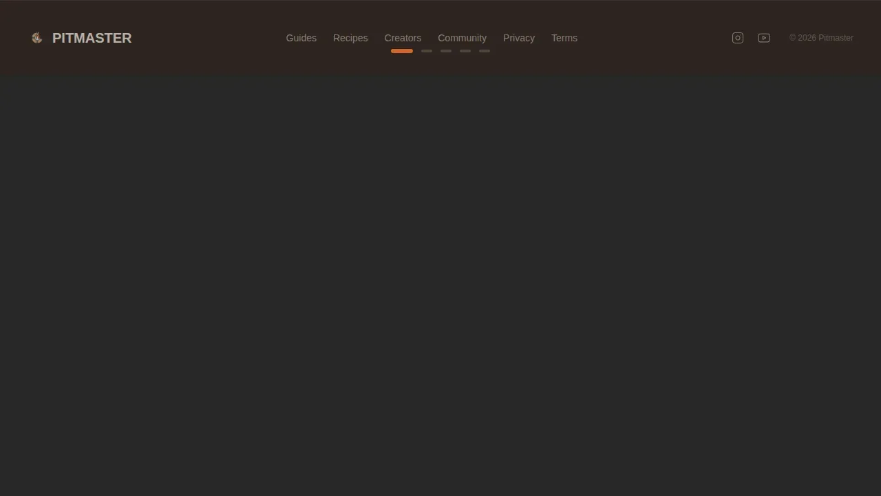 Specialist Hobby & Passion Content Professional Website Template
