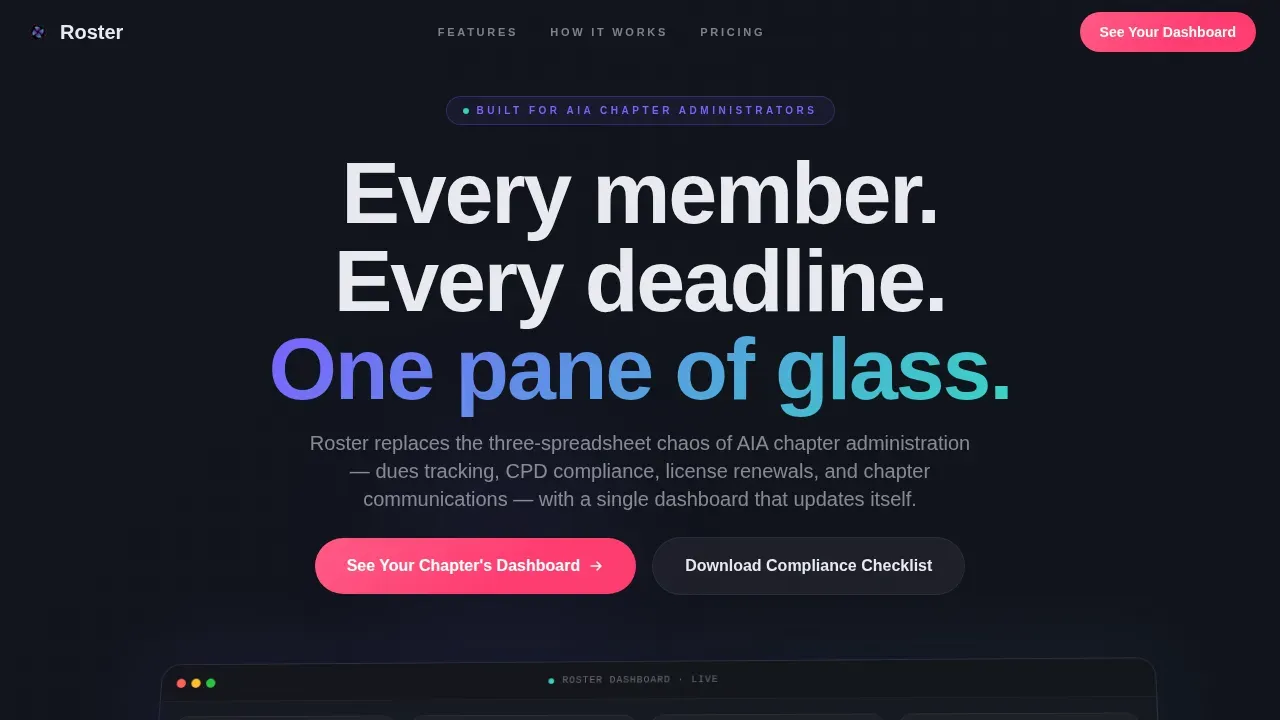 Advanced Architecture Firm Software Professional Website Template