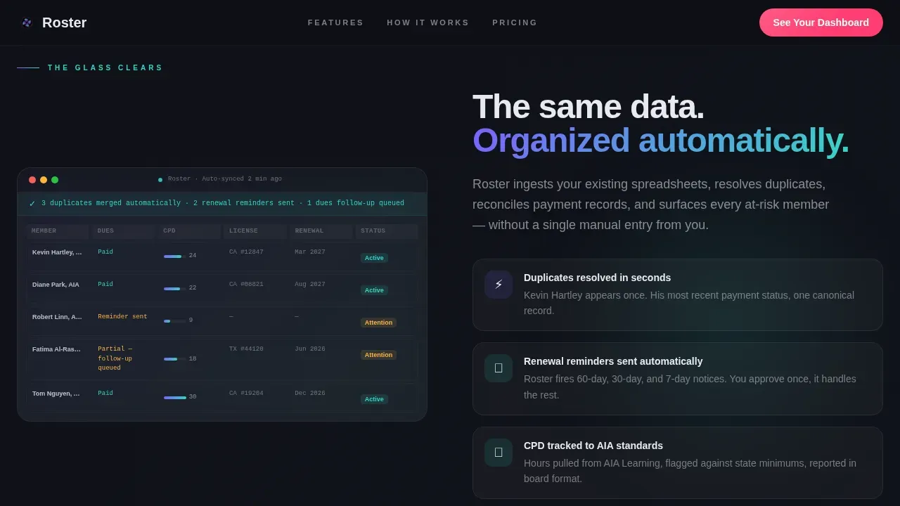 Advanced Architecture Firm Software Professional Website Template