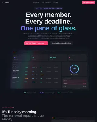 Advanced Architecture Firm Software Professional Website Template