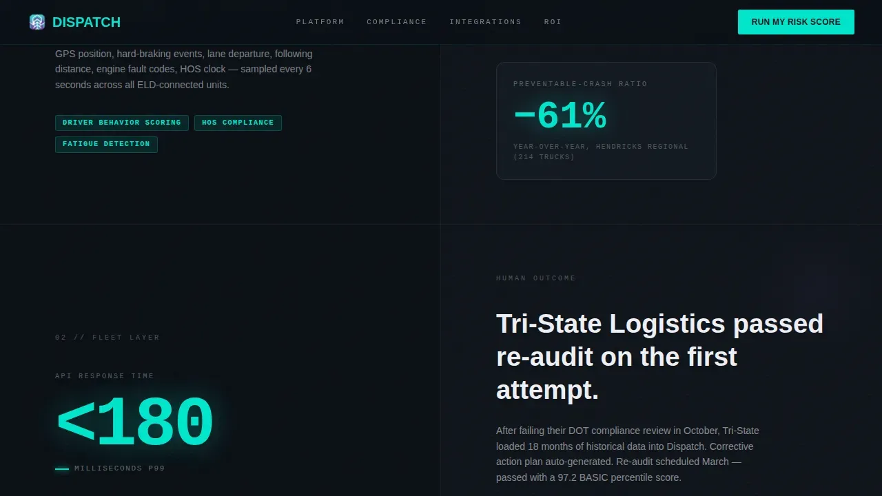 Logistics Software Directory Website Template